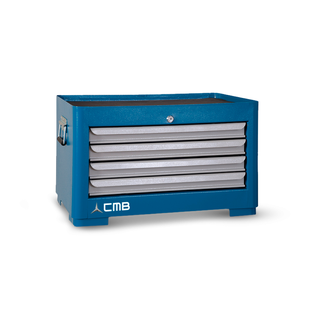 Baú para ferramentas 600mm com 4 Gavetas BAU604 CMB - 3