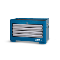 Baú para ferramentas 600mm com 4 Gavetas BAU604 CMB - 2