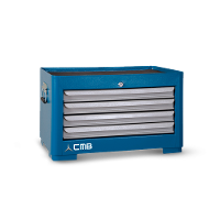 Baú para ferramentas 600mm com 4 Gavetas BAU604 CMB - 3