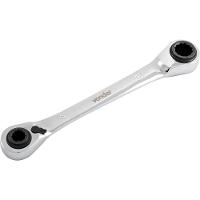 Chave Estrela com Catraca Reversível 8x10mm/12x13mm Vonder - 1