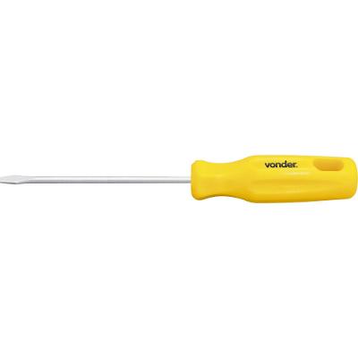 Chave fenda 1/8x3" cromo vanádio Vonder