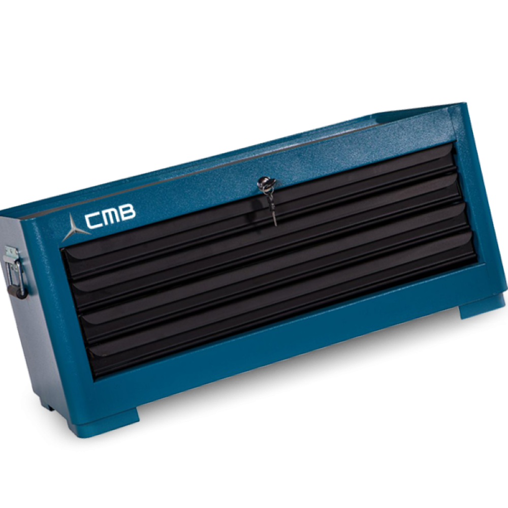 Baú para ferramentas 800mm com 4 Gavetas BAU804 CMB - 1