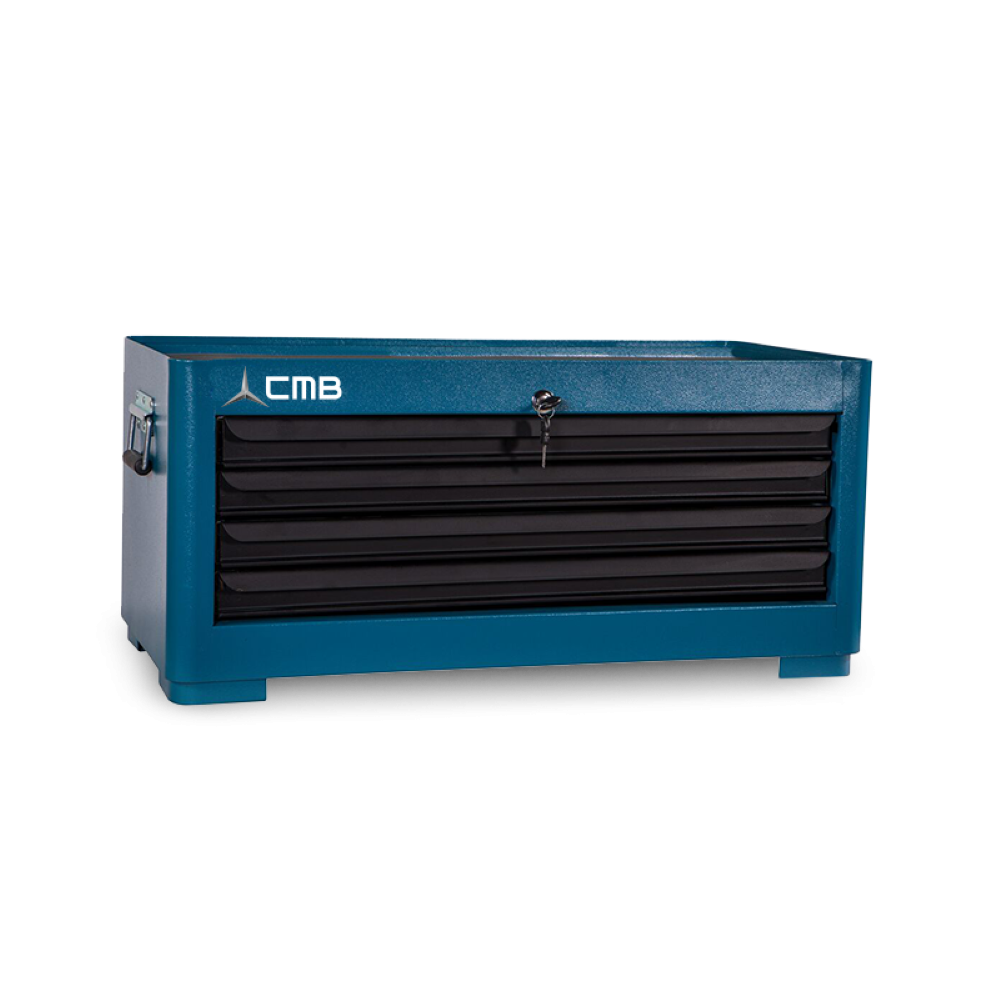Baú para ferramentas 800mm com 4 Gavetas BAU804 CMB - 3