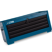 Baú para ferramentas 800mm com 4 Gavetas BAU804 CMB - 1