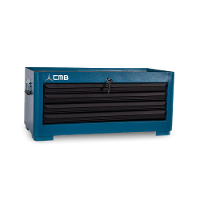 Baú para ferramentas 800mm com 4 Gavetas BAU804 CMB - 3