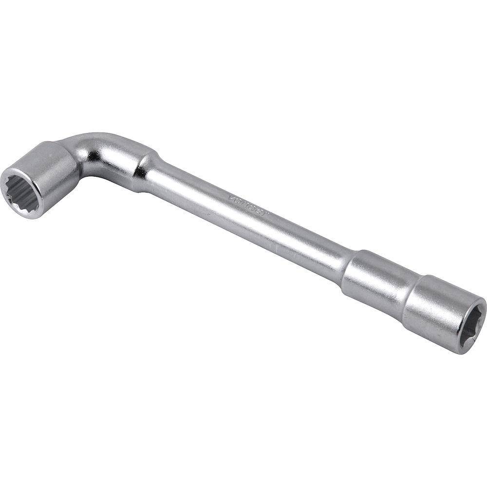 Chave Biela com Furo Passante 10 mm Aço Cromo Vanádio Vonder - 1