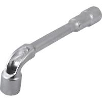 Chave Biela com Furo Passante 10 mm Aço Cromo Vanádio Vonder - 2