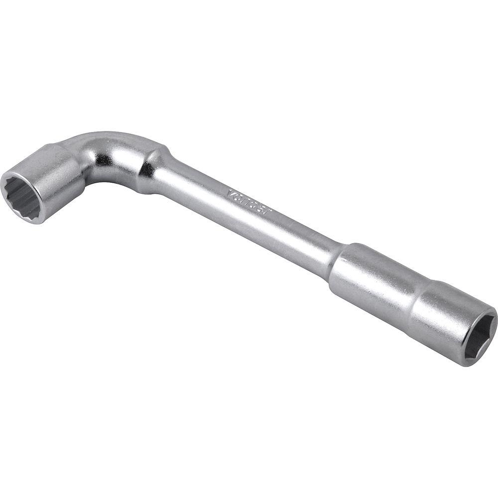 Chave Biela com Furo Passante 13 mm Aço Cromo Vanádio Vonder - 1