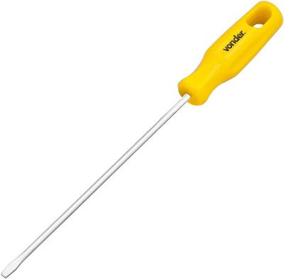 Chave fenda 1/8x5" cromo vanádio Vonder