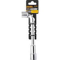 Chave Biela com Furo Passante 15 mm Aço Cromo Vanádio Vonder - 1