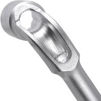 Chave Biela com Furo Passante 15 mm Aço Cromo Vanádio Vonder - 2