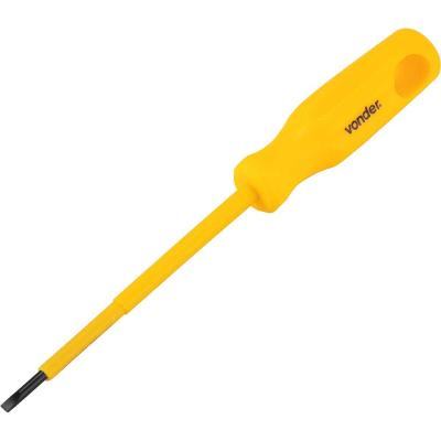 Chave fenda 1/8x4" cromo vanádio haste isolada 1000v Vonder