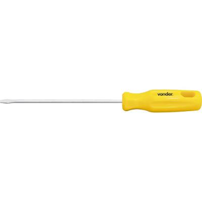 Chave fenda 1/8x4" cromo vanádio Vonder