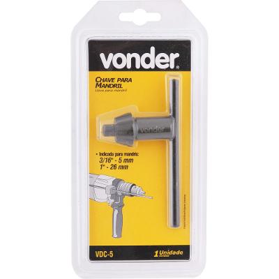 Chave para mandril n.5 vdc-5 - Vonder