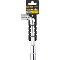 Chave Biela com Furo Passante 14 mm Aço Cromo Vanádio Vonder - 2