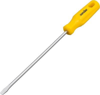 Chave fenda 1/4x8" cromo vanádio - Vonder