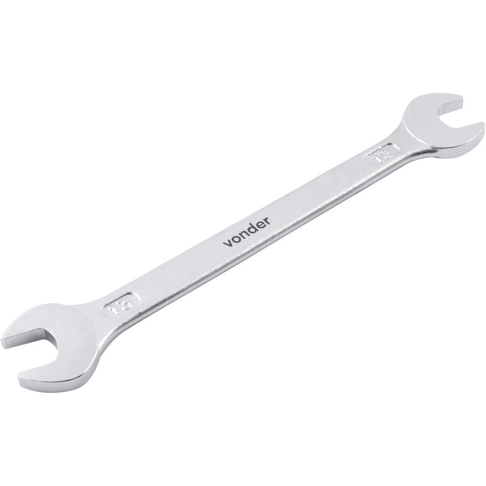 Chave Fixa 12 mm x 13 mm em Aço Cromo Vanádio Vonder - 1