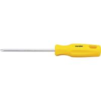 Chave phillips 1/4x5" n.2 cromo vanádio Vonder - 1