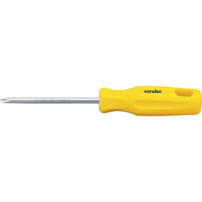 Chave phillips 1/4x4" n.2 cromo vanádio Vonder