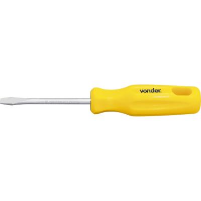 Chave fenda 3/16x3" cromo vanádio - Vonder