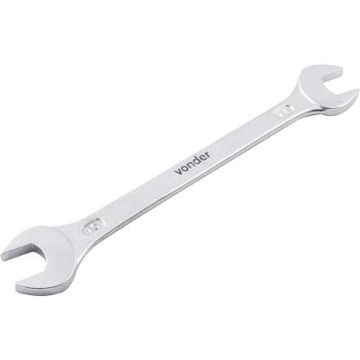 Chave Fixa 14 mm x 15 mm em Aço Cromo Vanádio Vonder
