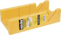 Caixa Meia Esquadria Corte Ângulo Largura Útil 100mm Vonder - 1