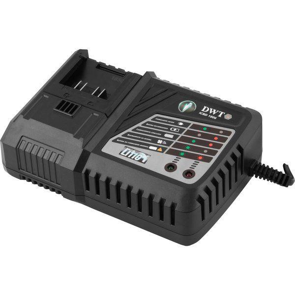Carregador Bateria 18V Intercambiável Rápido ICBD 1806 DWT - 2