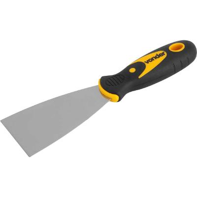 Espátula Betumadeira Aço Carbono 2.1/2  6,3cm Cabo Pvc Anatô