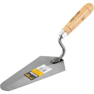 Colher para pedreiro 7" reta cabo madeira - Vonder
