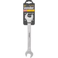 Chave Fixa 18 mm x 19 mm em Aço Cromo Vanádio Vonder - 1