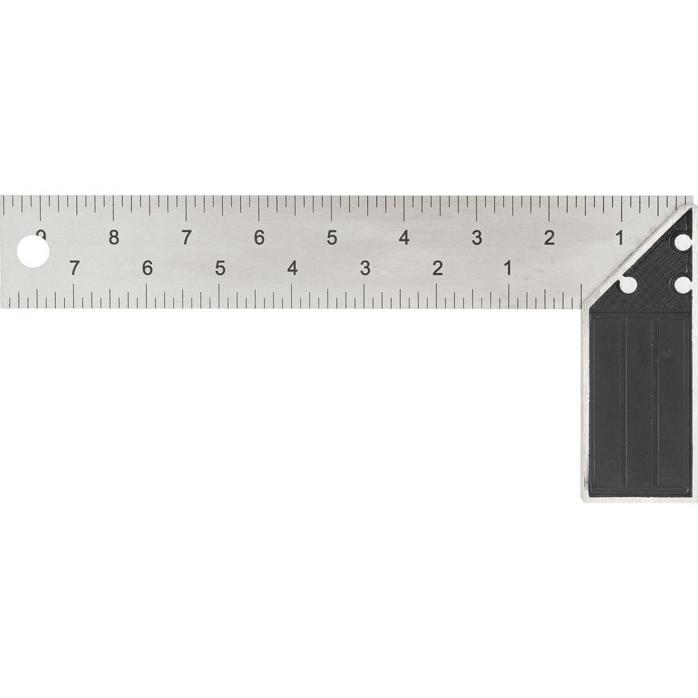 Esquadro 8" cabo alumínio Vonder - 2