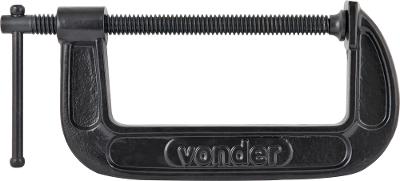 Grampo tipo c 6" ferro nodular - Vonder Plus