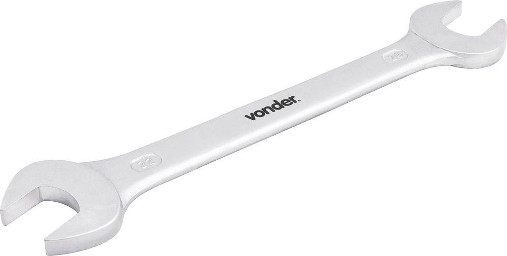 Chave Fixa 20 mm x 22 mm em Aço Cromo Vanádio Vonder - 4