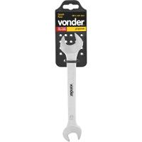 Chave Fixa 20 mm x 22 mm em Aço Cromo Vanádio Vonder - 2