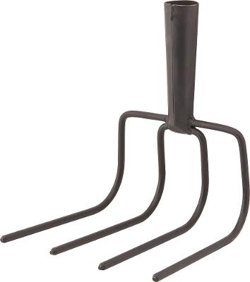 Forcado curvo 4 dentes sem cabo - Vonder