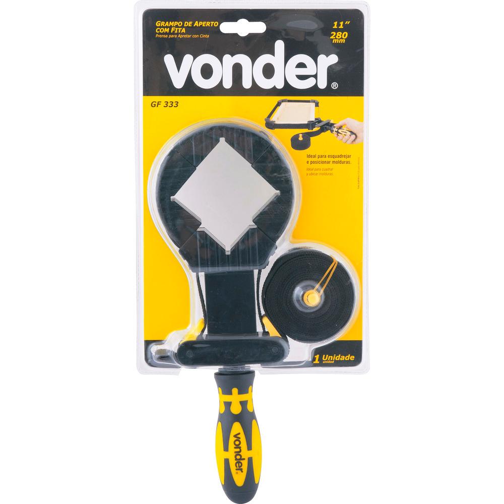Grampo De Aperto Com Fita 11  Gf333 Vonder - 2