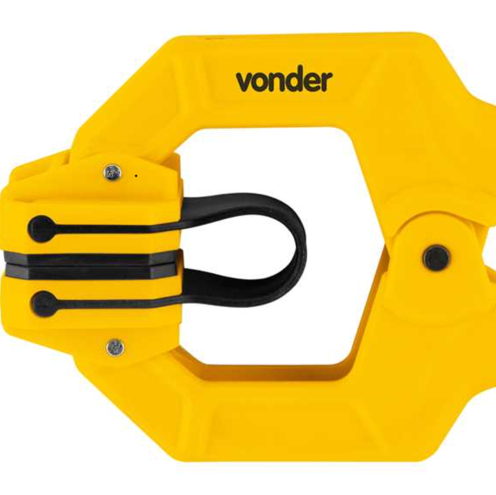 Grampo Multiuso Com Mola E Borracha Flexível 50 Mm Vonder - 2