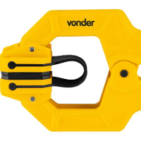 Grampo Multiuso Com Mola E Borracha Flexível 50 Mm Vonder - 2