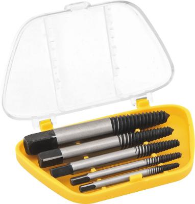 Jogo saca parafuso aço carbono com 5 peças Vonder