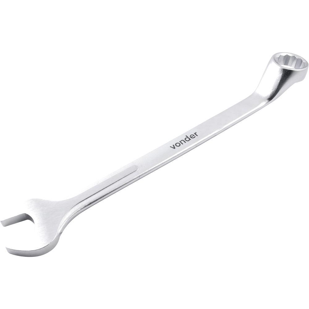 Chave Combinada 32mm em Aço Cromo Vanádio Encartelada Vonder - 2