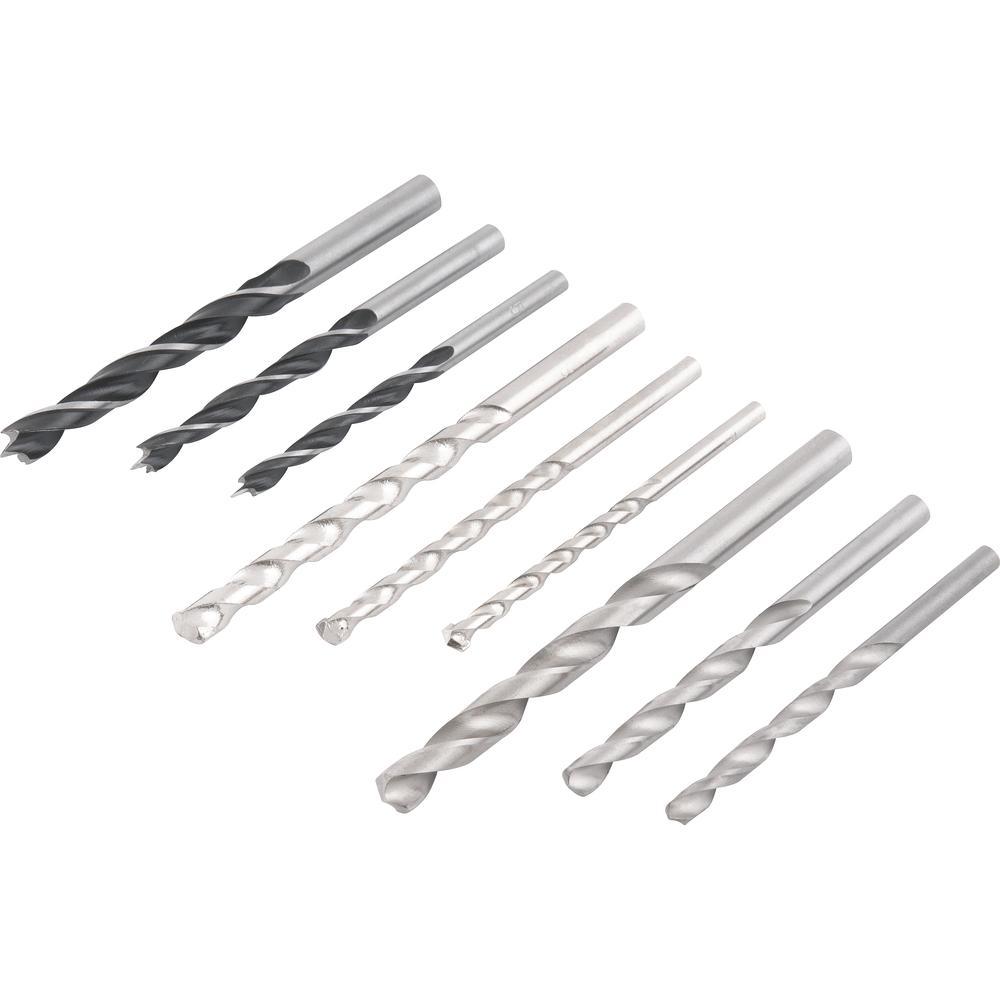 Jogo Brocas Combinado Ar/Videa/Madeira 9 peças Vonder - 1