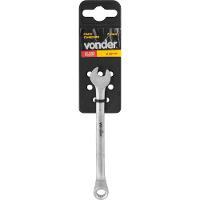 Chave Combinada 7 mm em Aço Cromo Vanádio Encartelada Vonder - 2