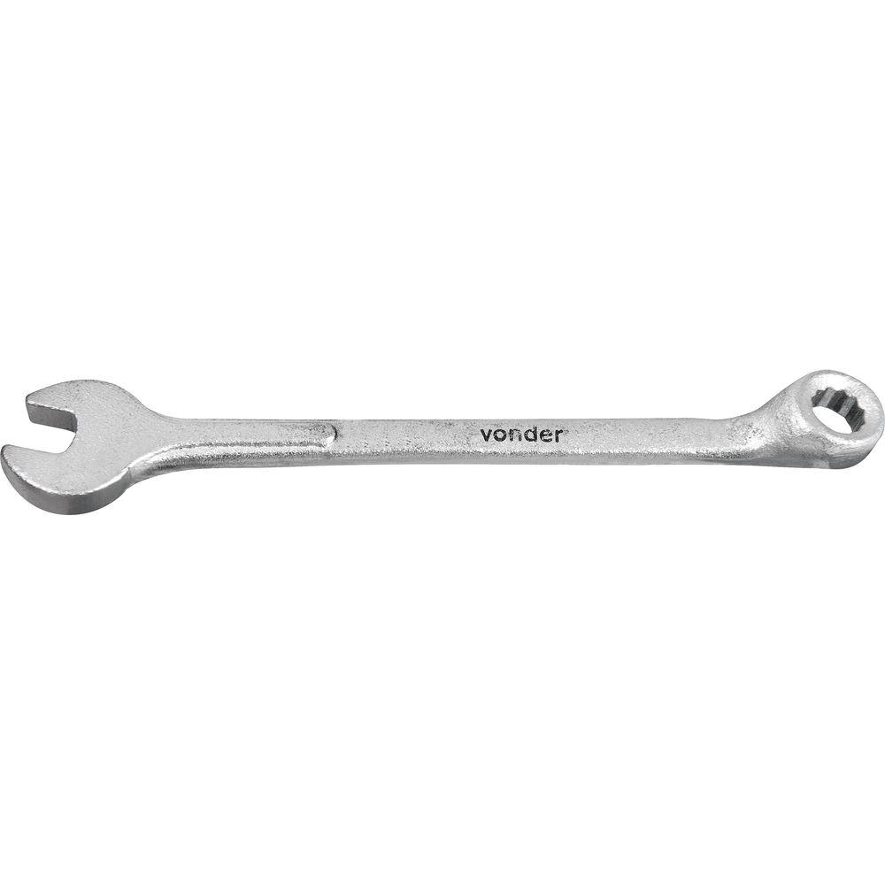 Chave Combinada 6 mm em Aço Cromo Vanádio Encartelada Vonder - 1