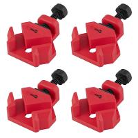 Grampo Tipo Sargento Angular Jogo Com 4 Peças Nove54 - 1