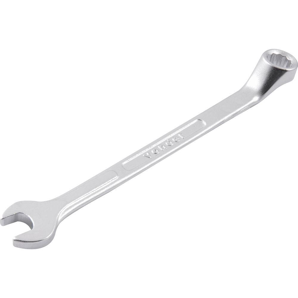 Chave Combinada 8 mm em Aço Cromo Vanádio Encartelada Vonder - 1