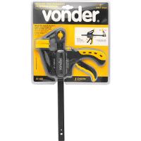 Grampo Tipo Sargento de Aperto Rápido 6" Ga 606 Vonder - 3