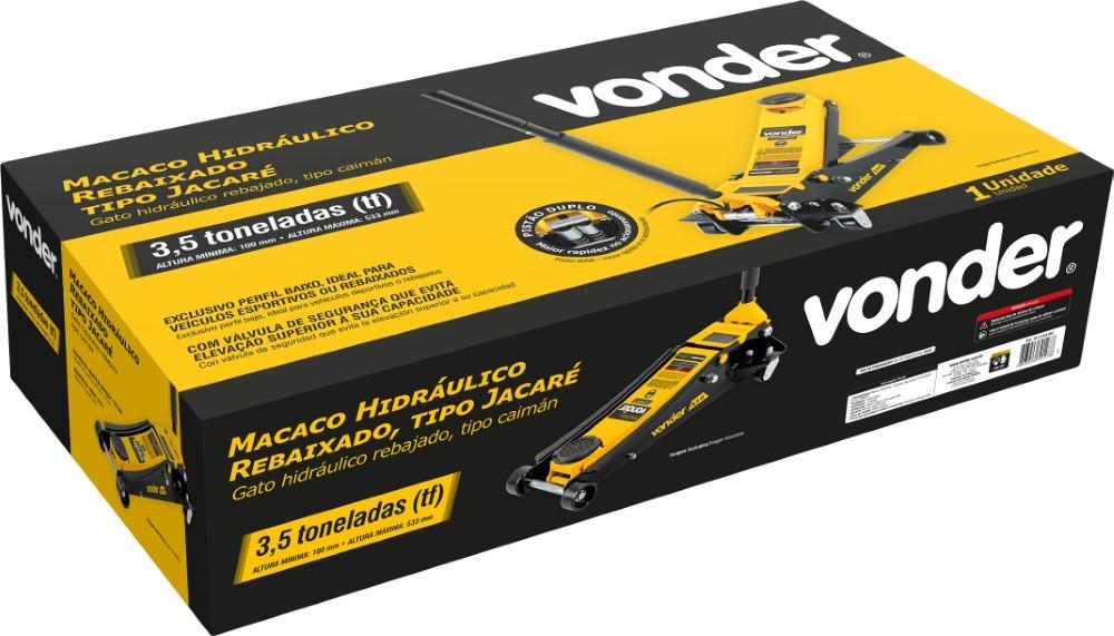 Macaco Jacaré 3,5 Toneladas Vonder - 6
