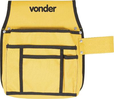 Porta ferramentas 4 divisões lona pf016 - Vonder