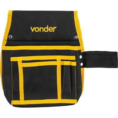 Porta ferramentas 4 divisões lona pf016 - Vonder