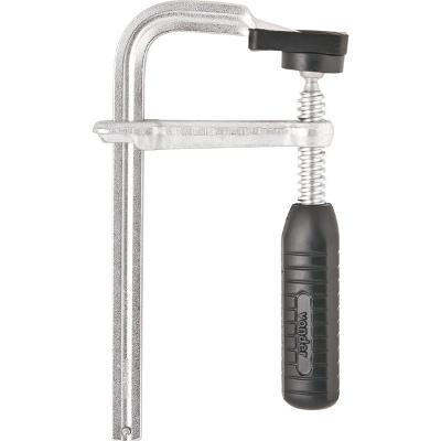 Grampo Sargento 250x80mm Aço Carbono Fixação Segura Ajustável Vonder
